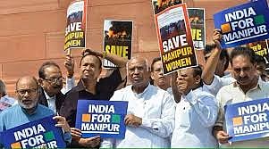 Some opposition parties, part of the INDIA alliance, are likely to move a notice of no-confidence motion against the government in the Lok Sabha