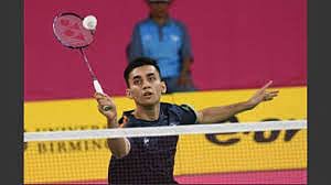  Ace Indian shuttler Lakshya Sen