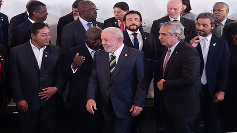 Summit of European Union and Latin America leaders