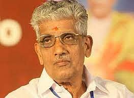 NSS General Secretary G Sukumaran Nair