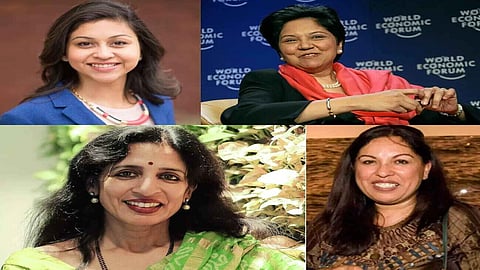Indra Nooyi & Jayshree Ullal among four Indian-origin women America's richest self-made women