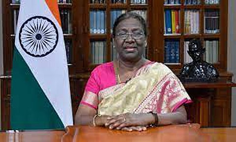 President Murmu 