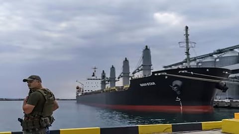 Ukrain grain export