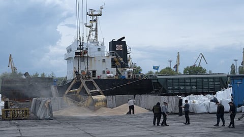 Russian grain deal
