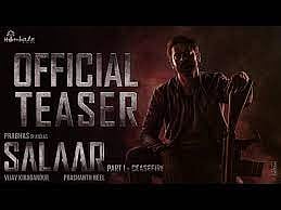 Hombale Films drops teaser of Prabhas-starrer 'Salaar Part 1: Ceasefire' 