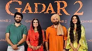  "Gadar 2", Deol reprises his role of Tara Singh from his 2001 blockbuster hit “Gadar: Ek Prem Katha”.