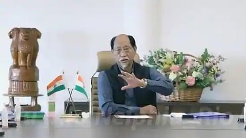 Nagaland CM Neiphiu Rio