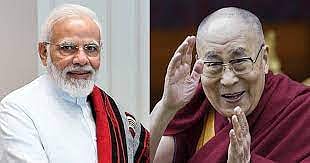 PM Modi greets Dalai Lama on birthday