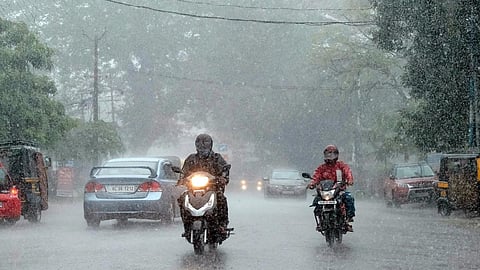  Heavy rainfall Kerala