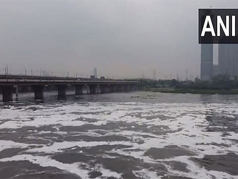 Yamuna River -  The water level of the Yamuna in Delhi breached the danger mark again