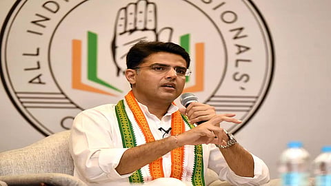 BJP-led Centre bowled UCC 'googly' to divert attention from people's issues: Sachin Pilot 