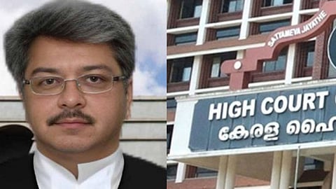 Justice Ashish J Desai, Chief Justice of Kerala High Court