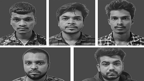 Terror suspects, arrested by central crime branch, Karnataka