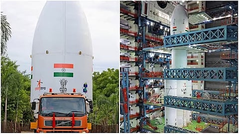 Chandrayaan-3 mission: Spacecraft mated with rocket for launch