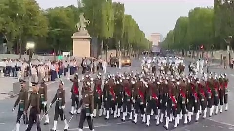 Bastille Day parade, France