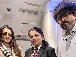  Tamil superstar Thalapathy Vijay,Trisha