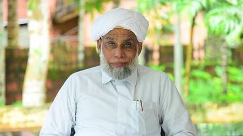 Jifri Muthukoya Thangal