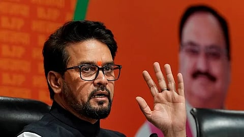 Anurag Thakur, Minister for Information and Broadcasting