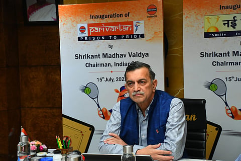 Mr. Shrikant Madhav Vaidya, Chairman, IndianOil