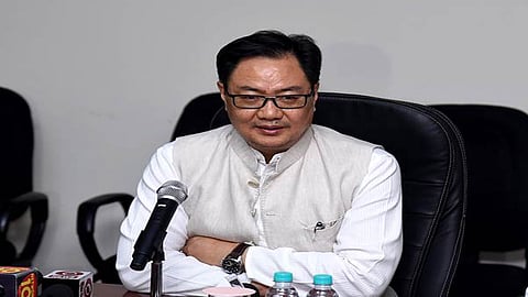Earth Sciences Minister Kiren Rijiju