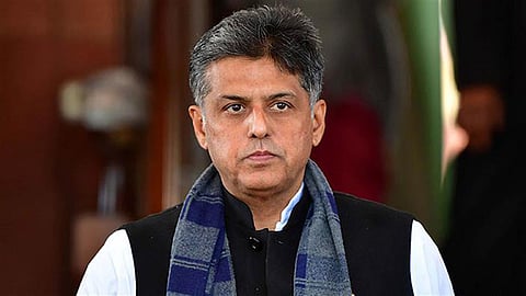 Congress MP Manish Tewari