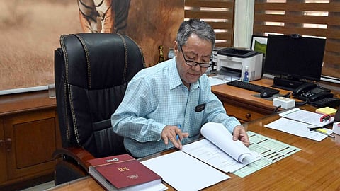 Ganga Singh, Head of the Forest and Wildlife Department in Kerala. 