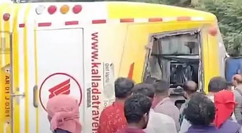 2 Dead, Over 20 Injured in Bus Accident in Kerala