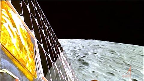 India fourth country to land space craft on moon