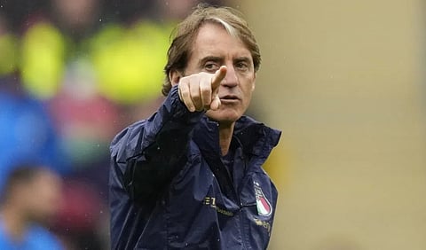 Roberto Mancini announces surprise resignation as Italy coach after up-and-down tenure