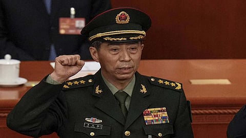 Chinese Defence Minister Li Shangfu
