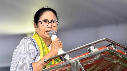 WB CM Mamata Banerji on the anniversary of the Quit India movement