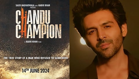 Kartik Aryan 's Chandu Champion