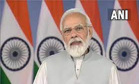 Prime Minister Narendra Modi 