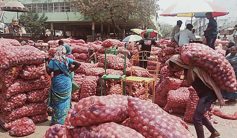 Onion export