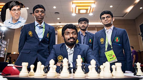 Indian Chess team