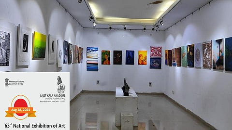 63rd National Exhibition of Art will be hosted by the Lalit Kala Akademi