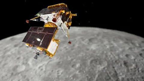 Lunar soil