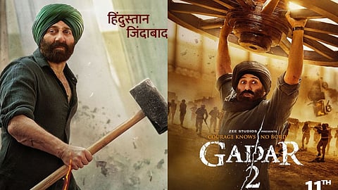 Sunny Deol's 'Gadar 2' crosses Rs 100 crore mark at box office