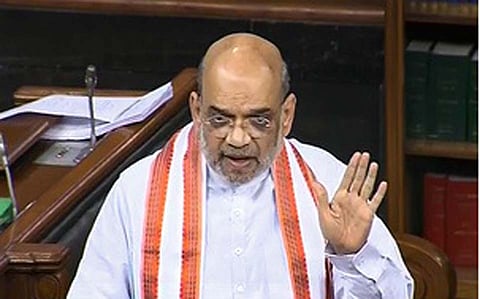 Union Home Minister Amit Shah