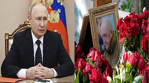 Kremlin on plane crash that killed Prigozhin