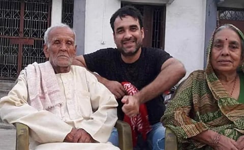 Pankaj Tripathi's father dies at 99