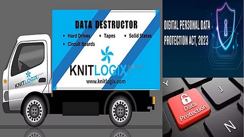 Knitlogix services to help comply Data Protection Act 2023