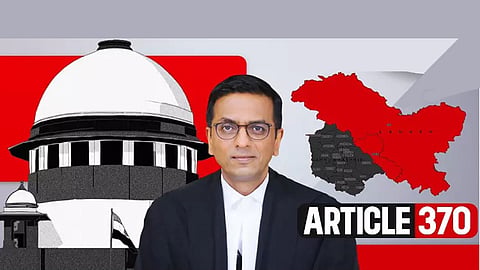 Supreme Court on Article 370 plea