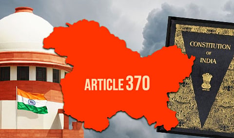 J-K lecturer suspended for appearing in SC against abrogation of Article 370