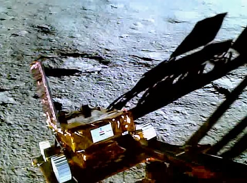 ISRO's Chandrayaan-3 rover 'Pragyan' 