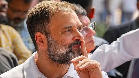 Oppn, treasury benches exchange barbs over Rahul's withdrawl as lead speaker on no-trust motion