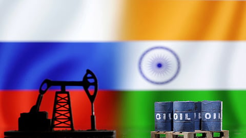 India spent 2.5 bn euro on Russian oil buy in Sept  