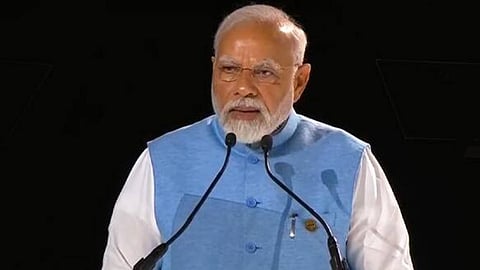 India's economic growth source of confidence, new opportunities for world: PM Modi 