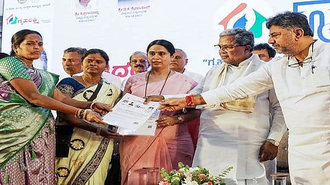 Karnataka govt launches 'Gruha Lakshmi' scheme