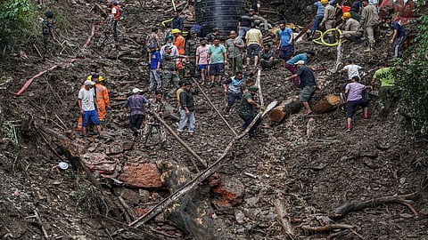 Himachal Pradesh heavy rain - state calamity